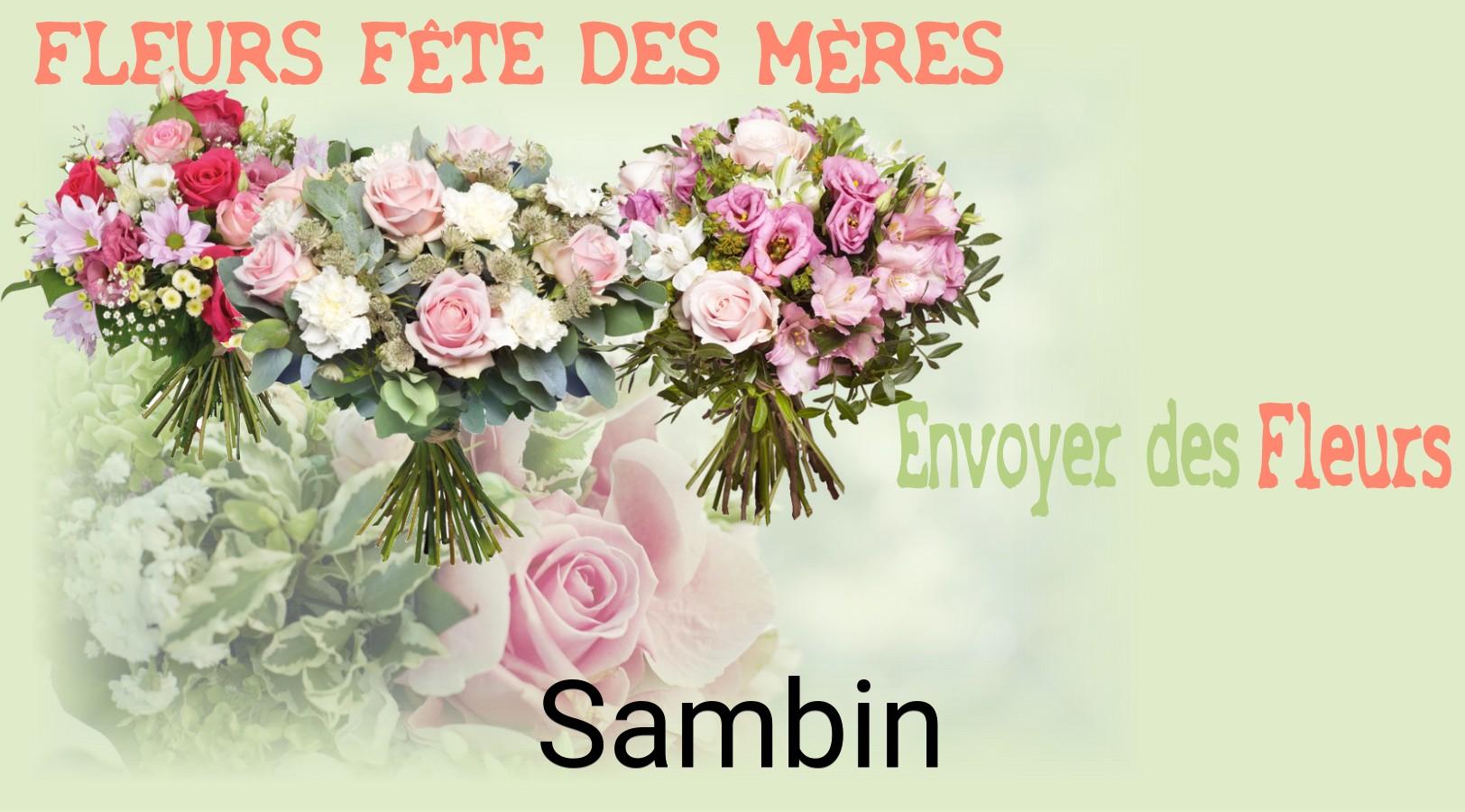 Bouquet de Fête des Mères livré à Sambin
